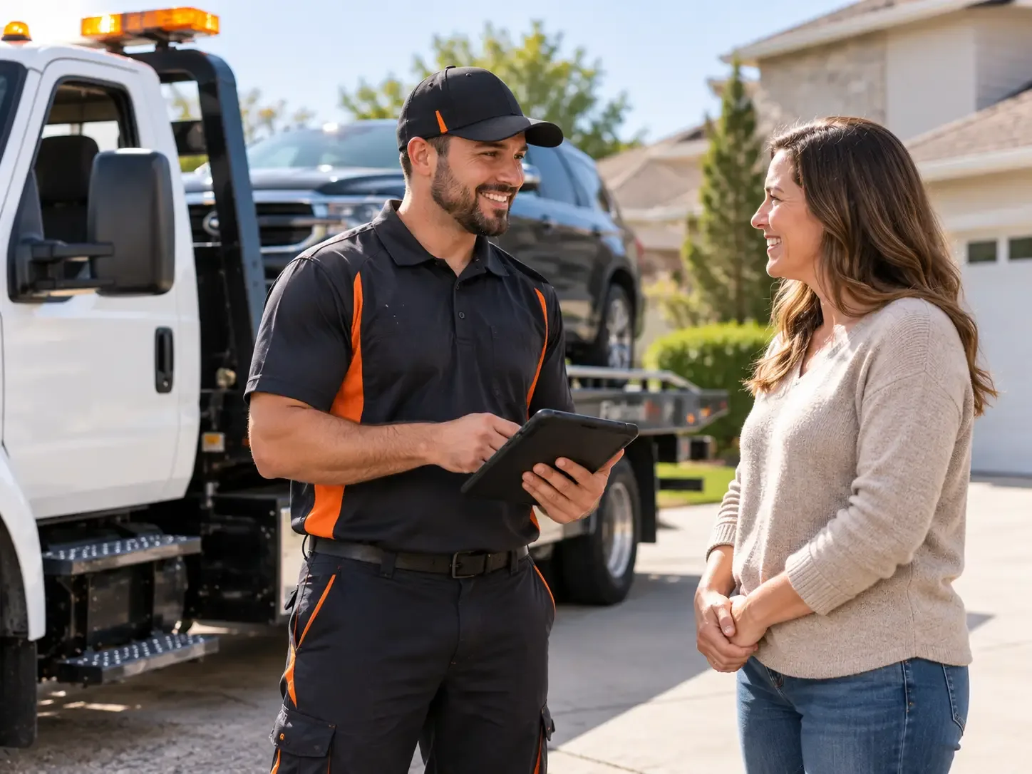 Flatbed Towing Tiltonsville, OH FAQs